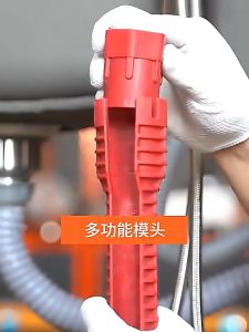 Cờ Lê 8 Trong 1 Đa Năng Tháo Lắp Đai Ốc Ở Những Góc Hẹp Như Bồn Rửa Vòi Lavabo Bồn Cầu Tiện Dụng