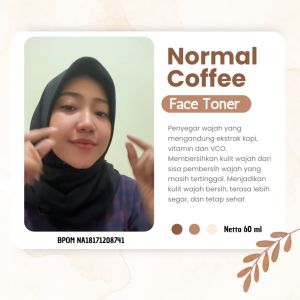 Toner Wajah Normal Dari Kopi: Manfaat & Cara Penggunaan