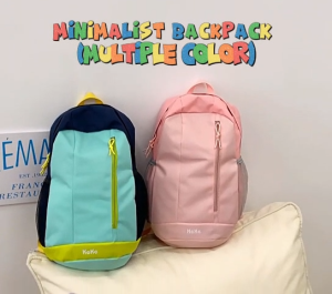 HOMIE Minimalist Backpack / Kids Student Daily Backpack