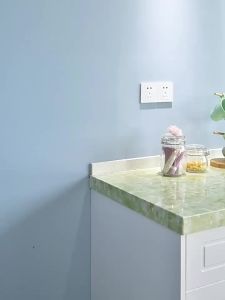 Giấy Dán Tường Chống Thấm Mẫu Đá Marble Dày Tự Dính