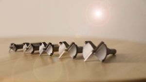 KEPALA MATA BOR FORSTNER BIT HOLESAW HOLE SAW KIT SET GERGAJI BULAT BUNDAR LINGKARAN PEMBOLONG PELUBANG PAPAN KAYU TRIPLEK FORSTNER WITH STOPPER DRILL BIT SET ENGSEL SENDOK PINTU JENDELA LACI LEMARI MEBEL MEUBLE 15 20 25 30 35 MM 15MM 20MM 25MM 30MM 35MM