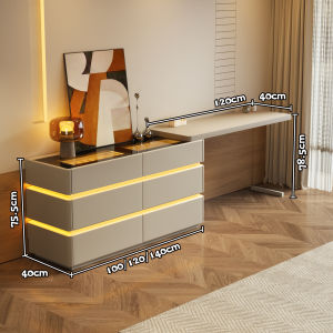 Italian Minimalist Multi-functional Makeup Desk