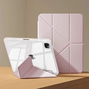 For iPad Air 5 Air 11 A16 11th M3 iPad Pro 11 12.9 13 10th 10.9 10.2 9th 8th 7th 6th 5th 9.7 Mini 7 6 Smart Case with Pen Holder
