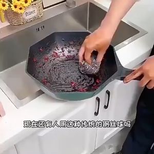 Cọ Rửa Chén Thông Minh 2in1 Có Bình Đựng Nước Rửa Chén | Dụng Cụ Cọ Nồi Đa Năng Tiện Lợi Cho Nhà Bếp