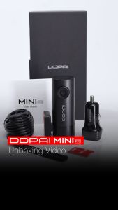 [DDPai Malaysia] Dash Cam Mini Pro 1296P Ultra HD Vehicle Drive Auto Video DVR Android Wifi Smart Connect Car Camera Recorder