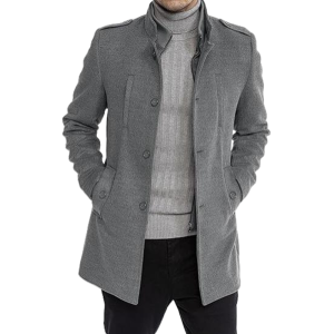 Jackets Man Winter Lined Mans Clothing Warm Mens Fake Two-Piece Coats Windbreaker Outerwears Streetwear Jacket EU Size
