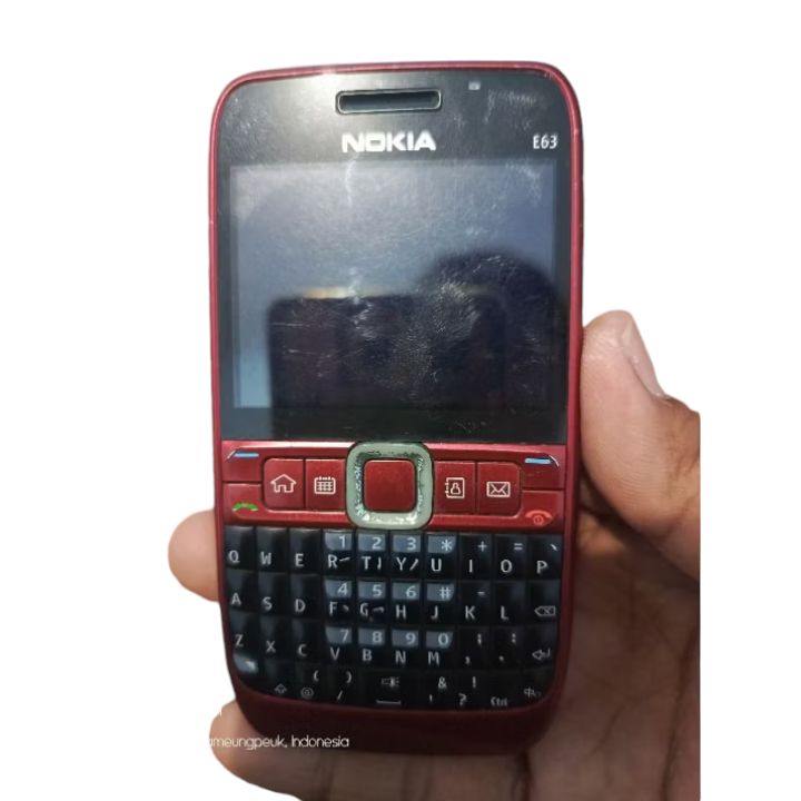 Nokia E63 tinggal pakai