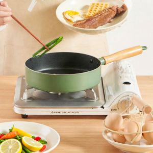 Non-stick Breakfast Frying Pan For Home Dorm Use Small Size