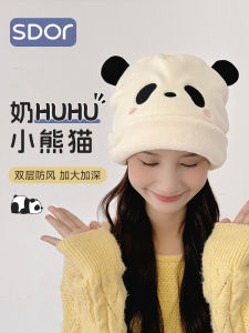 Adjustable Large Head Circumference Pure Cotton Windproof Postpartum Cap Comfortable Sweat Absorbent Maternity Cap for October