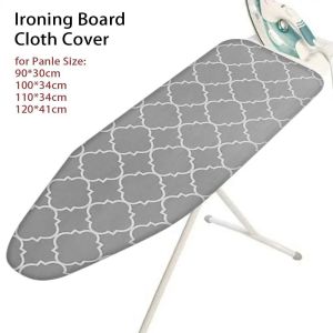 SZXBOGS 1Pcs With Elastic Edge Ironing Board Cover Stain Resistant Thick Cotton Padding Iron Heat Shield Universal Ironing Cover For Ironing Table