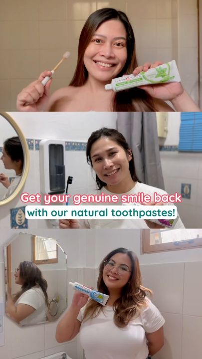 Human Nature Natural Gel Toothpaste 99.51% Natural (No Harmful Chemicals)