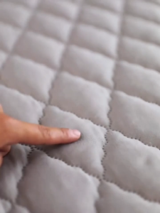 MRK 100% Waterproof Quilted Cotton Mattress Protector - Fitted Single/Double/Queen/King Sizes