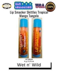 Lip Smacker Tropical Skittles Lip Balm Collection - USA Authentic