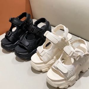 Dép quai dán đế xuồng cao 10.5cm X590-315