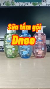 Tắm gội Dnee cho bé tắm gội Dnee 380ml sữa tắm gội toàn thân không gây kích ứng da đặt biệt không cay mắt cho bé