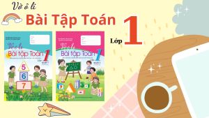 Sách - Vở Ô Li Bài Tập Toán Lớp 1  - Biên soạn theo chương trình GDPT mới - ndbooks
