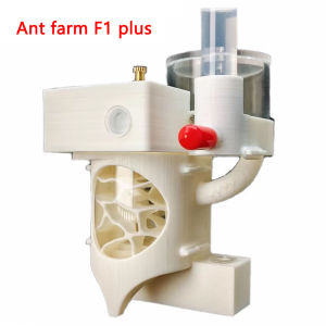 3D Print Three-dimensional Ant Farm with External Water Feeder Bionic Ants Nest Pet Anthill Ant House Insect Box Childrens toys