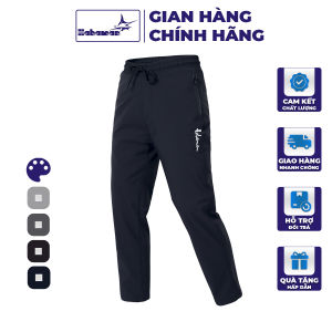 Quần Dài Thể Thao Nam Co Giãn Túi Khoá Chất Đũi Cao Cấp QDTT0401