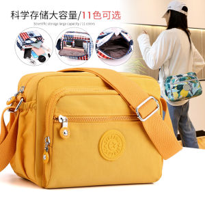 Canvas Bag Womens Crossbody Lightweight Mom Style Bag Summer Big Bag Shoulder 2023 New Arrival Fashion Waterproof Oxford Cloth Bag