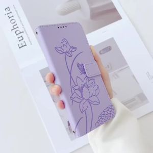 Flower Leather Phone Wallet Case Book Stand For Honor 400 Pro 5G 200 90 Lite X9c X8c X7c X6c X9b X8b X7b X6b X5b Plus X6a Cover