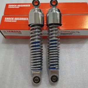SHOCKBREAKER BELAKANG ASLI ORIGINAL YAMAHA YGP 3XA UNTUK MOTOR JUPITER Z JUPITER MX VEGA ZR VEGA R NEW RX KING FIZR ALFA SEPASANG SOK BREAKER SHOCK SHOK SOCK BEKER