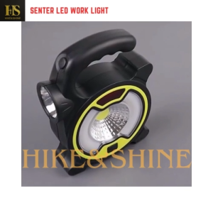 Senter Lampu COB Senter Led Work Light Mini Senter COB Battery AA