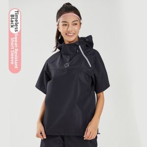 YUEBU | Sweat Promoting Workout Clothes Set