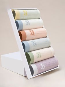 Quần lót tam giác MiiOW nữ làm bằng vải cotton thoáng khí không đường may