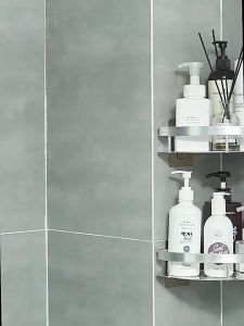 Bathroom storage rack Non perforated bathroom storage rack Toilet storage bathroom rack Bathroom rack 免打孔浴室置物架