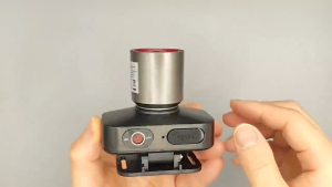 Outdoor LED Headlamp  Adjustable Focus Induction Headlamp Emergency Light for Camping and Fishing