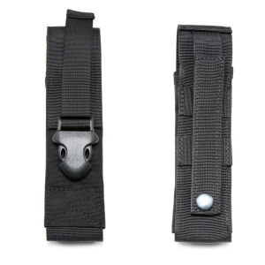 Outdoor Flashlight Pouch Tactical Tool Kit Portable Molle EDC Tool Waist Bag Field Sport Camping Hiking Hunting Accessories