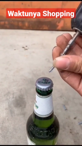 Mata Bor Magnet Kepala Obeng Pasang Sekrup Mur Besi Skrup Ring Magnet Alloy Elektrik Cincin Magnetik