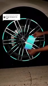 Stiker Reflektor Velg Motor Mobil Sepeda Isi 20pcs Reflector Pemantul Cahaya Universal MSV
