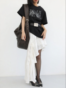 JANDRESS | Vintage Rubbed Large Capacity Tote Bag