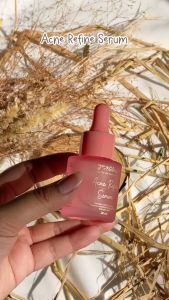 JGLOW Skincare Acne Refine Serum / SERUM SKIN REFINING UNTUK KULIT BERJERAWAT 20 Ml