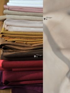Thing Fashion Chemical Fiber Space Cotton Clothing Face Material Soft Smooth Fine Yarn High-End Suede Air Layer