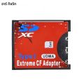 TISHRIC WiFi SD ถึง CF การ์ดอะแดปเตอร์ MMC SDHC SDXC มาตรฐาน Compact Flash Type I Card Converter UDMA Card Reader สําหรับกล้อง. 