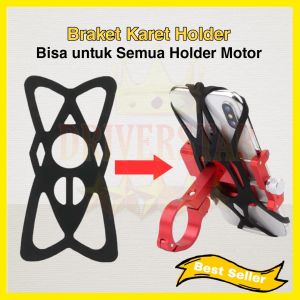 Braket Karet Holder Universal