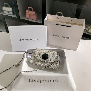 Silver Leather Mobile Phone Bag Womens New 2025 Small Luxury Design High-End Atmosphere Winter Elegant And Exquisite