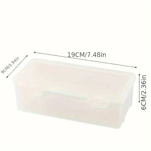 Hộp Đựng Bút Chì Trong Suốt Dung Tích Lớn Dành Cho Đồ Dùng Mỹ Thuật - Hộp Đựng Que Vẽ Tranh Sơn Dầu Bút Chì Màu Bút Màu Nước Bút Dạ Quang