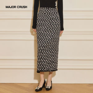 Elegant Retro Dotted Slimming Pencil Skirt Dress