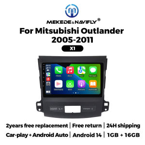 IPS Touch screen 9inch Car Radio For Mitsubishi Outlander 2 CW0W 2005-2013 Citroen C-Crosser 1 2007-2013 Peugeot 4007 2007-2012