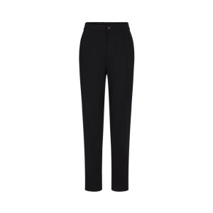 JZ Simple Casual OL Style Cone Pants Womens Autumn 2024 Model JWEQ11108 Long Pants Polyester Fiber Harem Pants