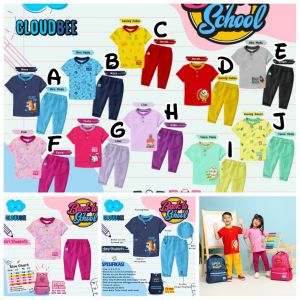 Free Tas Setelan Cloudbee/ Setelan Anak/ Setelan Murah/ Setalan Anak Perempuan/ Setelan Anak Laki