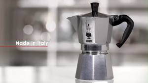 Bialetti Moka Express Espresso Maker (1 2 3 4 6-Cups) Made in Italy