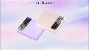 3 CCC 20000mAh Mini Power Bank 100W Powerbank Fast Charging With Built in Cable Portable Charger for iPhone