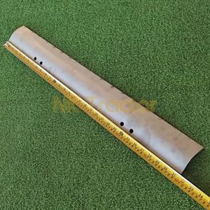 *สแตนเลส* (ใบโค้ง ยาว80เซนติเมตร) คูโบต้า DC105 X ใบพัดลม (ใบพัดลมเป่าแกลบ) (Kubota) รถเกี่ยวข้าว ใบพัดลมเป่าข้าว ใบพัดลมแยกแกลบ