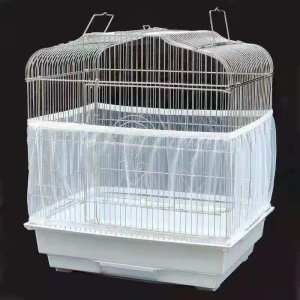 Hadassah | Dust Bug-proof Feathers and Food Splash Guard Parrot Cage Net Cover