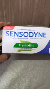 [Value Pack] SENSODYNE Toothpaste Fresh Mint (100 gram x 2 tubes)