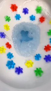 Gel Pengharum Toilet / Gel Pewangi Toilet Anti Bakteri Aromatherapi